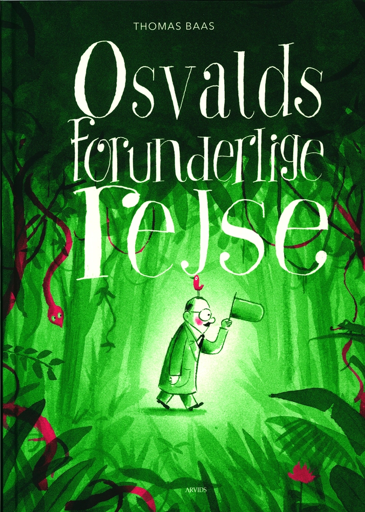Se Osvalds forunderlige rejse hos Legekæden