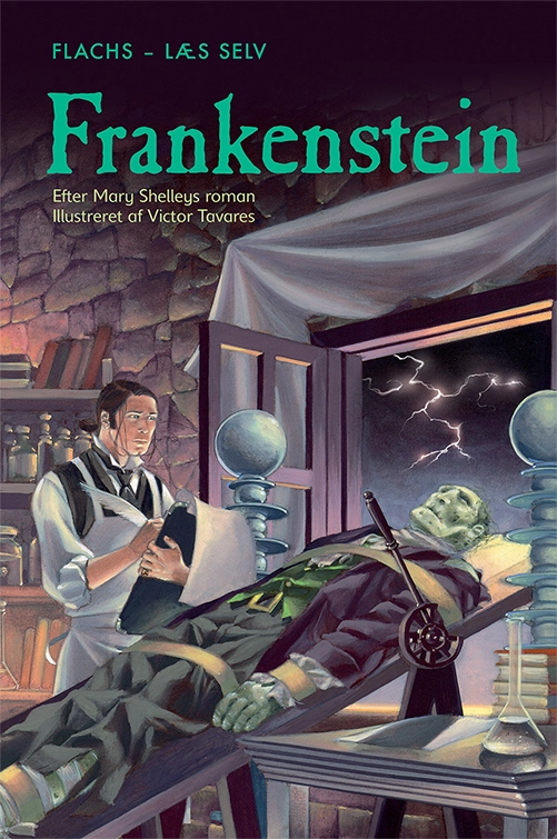 Billede af FLACHS - LÆS SELV: Frankenstein