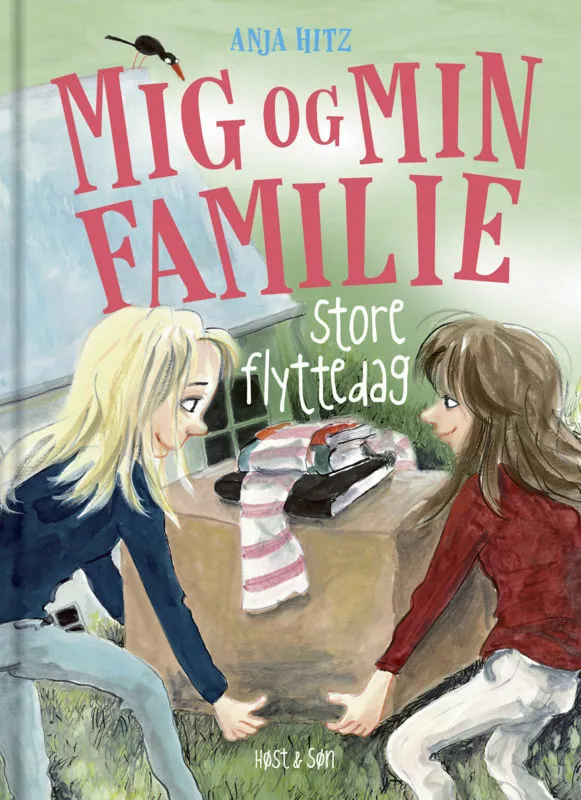 Se Mig Og Min Familie. Store Flyttedag - Anja Hitz - Bog hos Legekæden