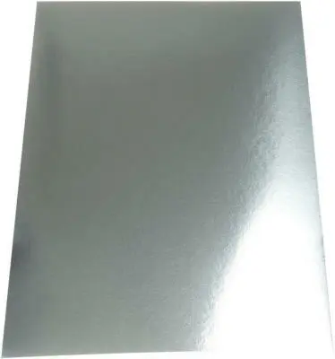 Billede af Metalkarton sølv A4 280 g 10 ark hos Legekæden