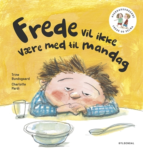 Billede af Frede og Selma 2 Frede vil ikke være med til mandag