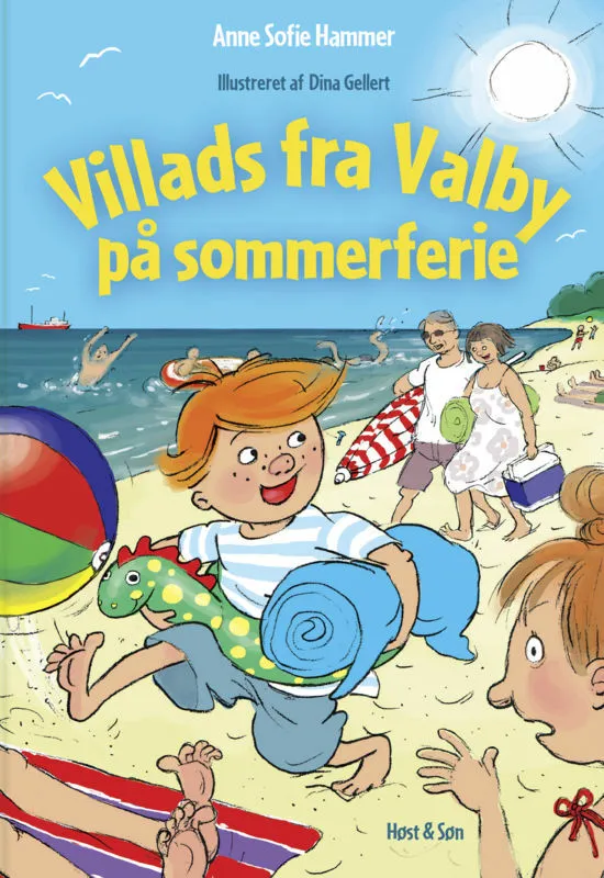 Se Villads Fra Valby På Sommerferie - Anne Sofie Hammer - Bog hos Legekæden
