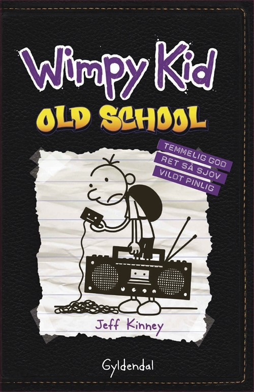 Se Wimpy Kid 10 - Old School - Jeff Kinney - Bog hos Legekæden