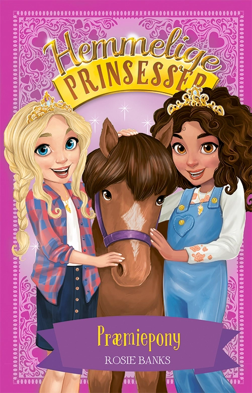 Se Hemmelige Prinsesser 6: Præmiepony hos Legekæden