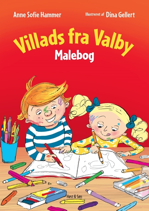 Se Villads fra Valby Malebog hos Legekæden