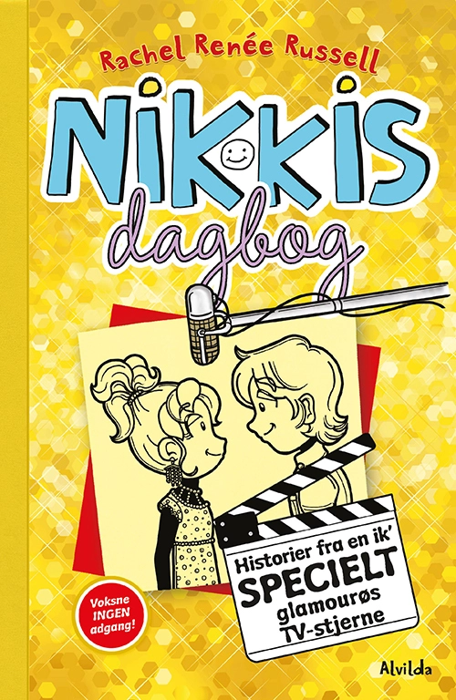 Nikkis dagbog 7: Historier fra en ik specielt glamourøs TV-stjerne