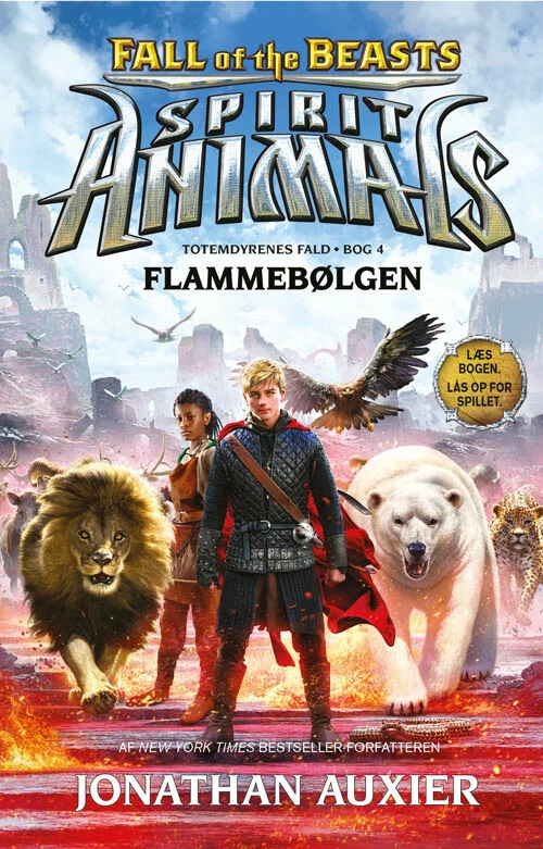 Se Spirit Animals - Fall of the Beasts 4: Flammebølgen hos Legekæden