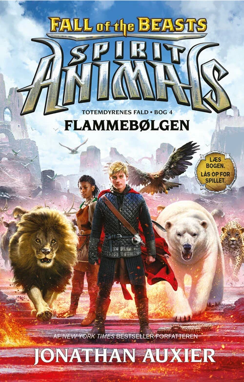 Billede af Spirit Animals - Fall of the Beasts 4: Flammebølgen