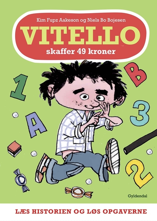 Billede af Vitello skaffer 49 kroner - Læs historien og løs opgaverne hos Legekæden