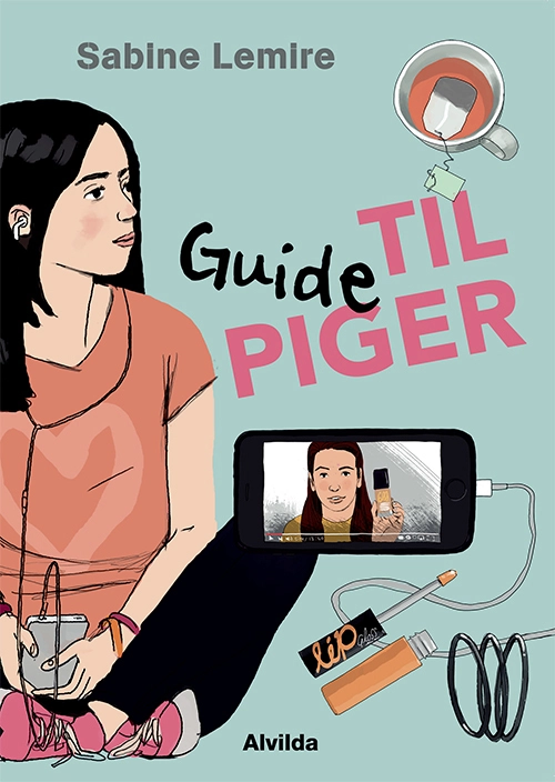 Se Guide til piger - Indbundet hos Legekæden