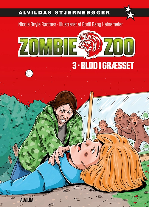 Billede af Zombie zoo 3: Blod i græsset