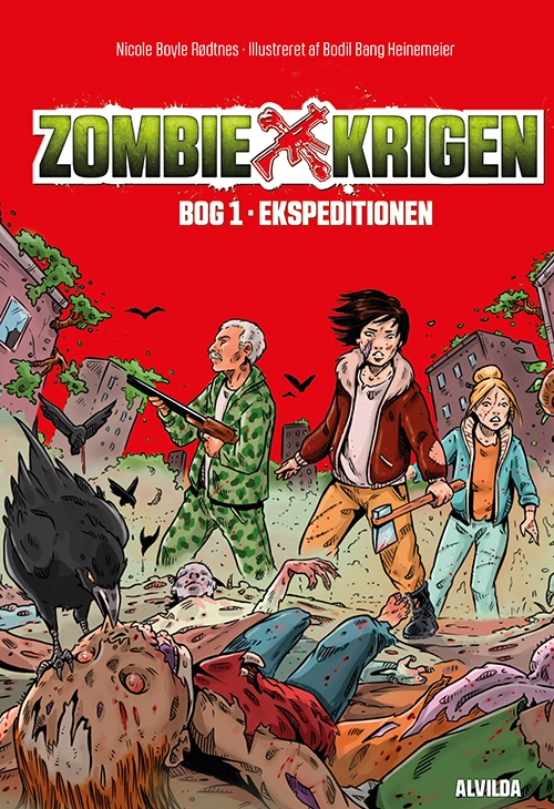 Se Zombie-krigen 1: Ekspeditionen hos Legekæden