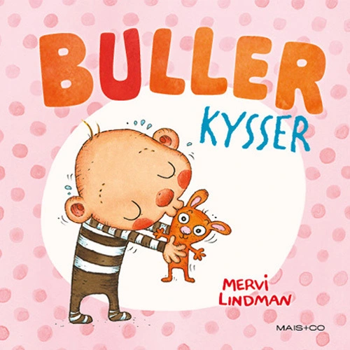 Billede af Buller kysser