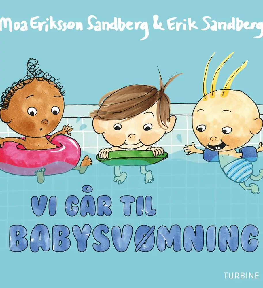 Se Vi går til babysvømning hos Legekæden