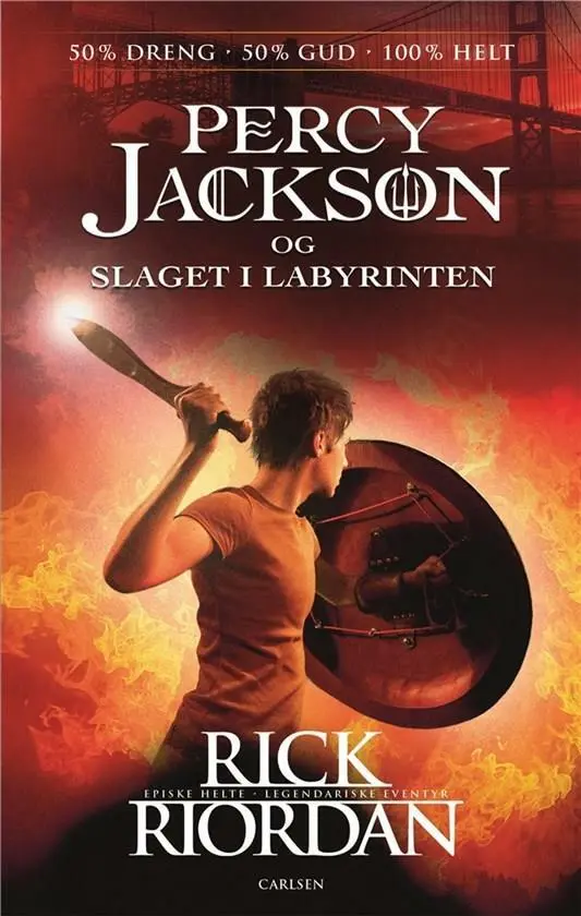 Billede af Percy Jackson (4) - Percy Jackson og slaget i labyrinten
