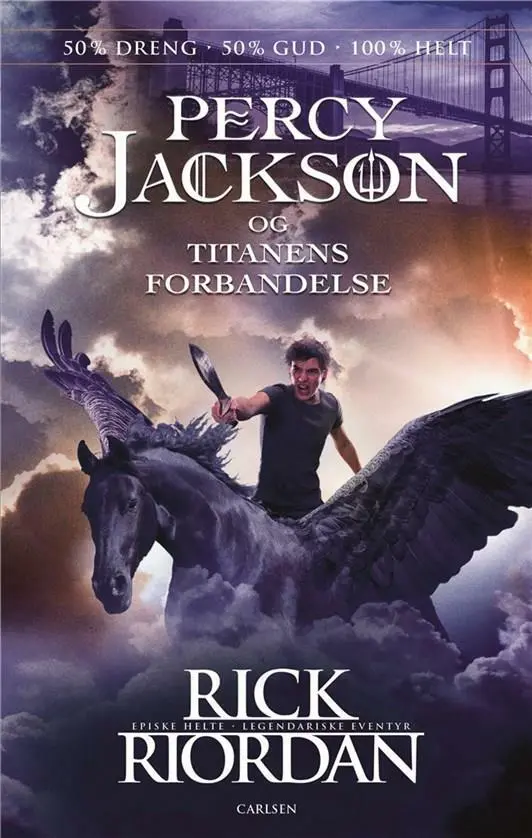 Billede af Percy Jackson (3) - Percy Jackson og titanens forbandelse