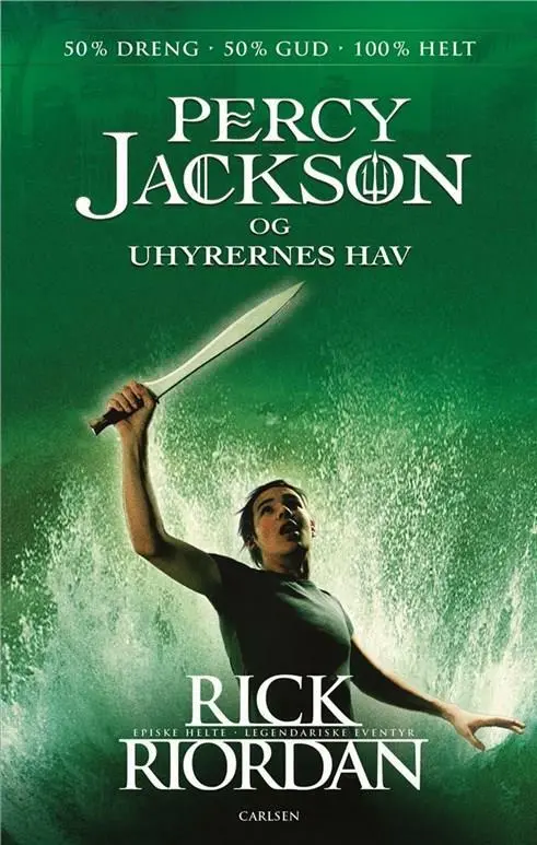 Billede af Percy Jackson (2) - Percy Jackson og uhyrernes hav