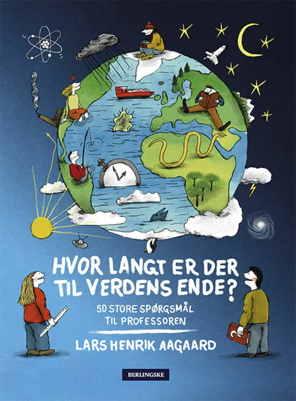 Hvor langt er der til verdens ende?