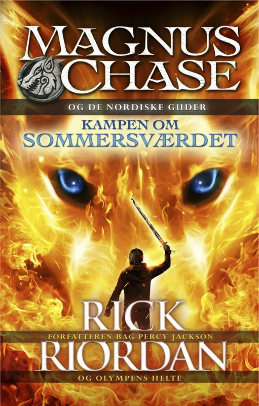 Billede af Magnus Chase og de nordiske guder (1) - Kampen om sommersværdet