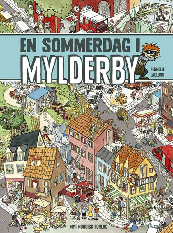 En sommerdag i Mylderby