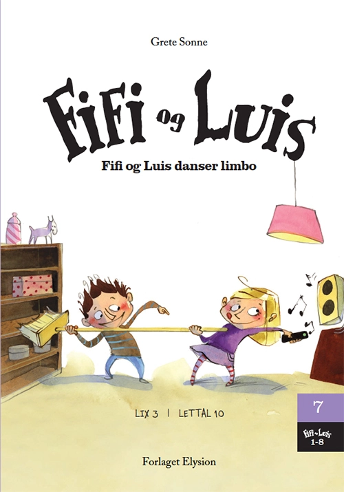 Se Fifi og Luis danser limbo hos Legekæden