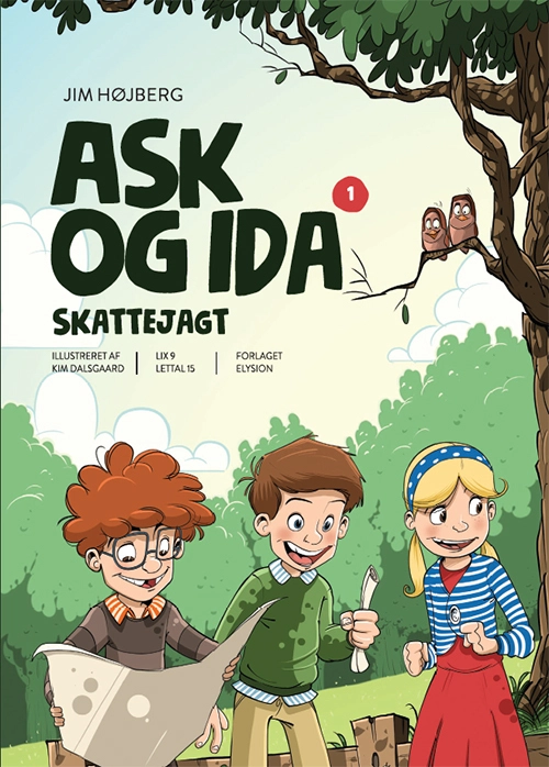 Billede af Skattejagt