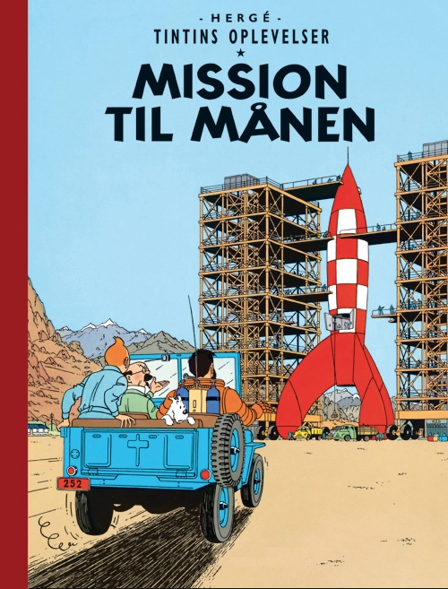 Billede af Tintin: Mission til Månen - retroudgave