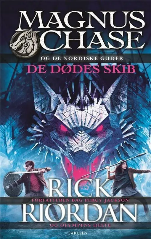 Se Magnus Chase Og De Nordiske Guder 3 - De Dødes Skib - Rick Riordan - Bog hos Legekæden