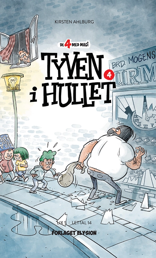 Billede af Tyven i hullet hos Legekæden