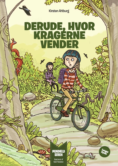 Billede af Derude, hvor kragerne vender