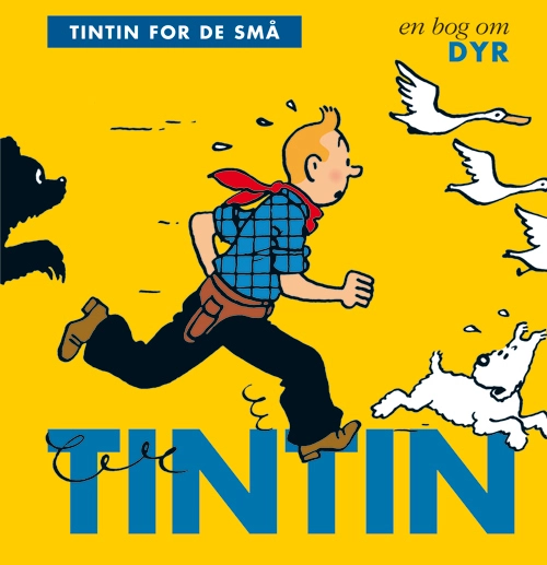 Se Tintin for de små: En bog om dyr hos Legekæden