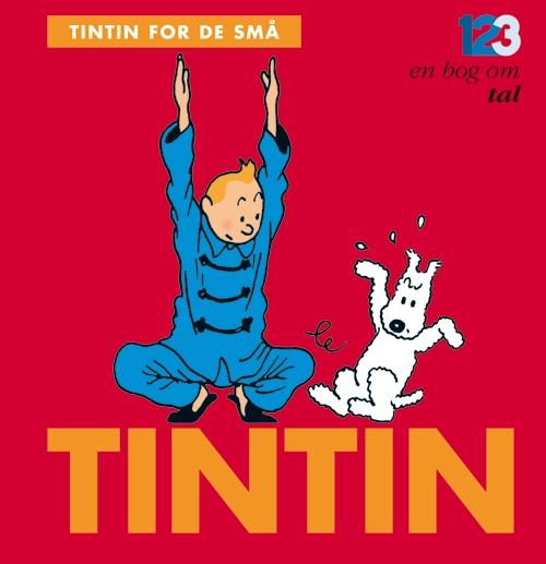 Billede af Tintin for de små: En bog om tal