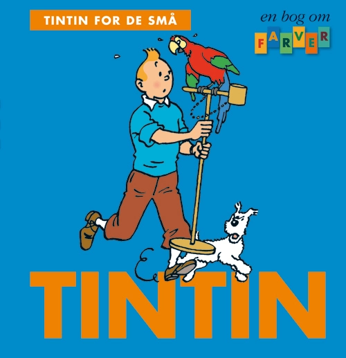 Billede af Tintin for de små: En bog om farver