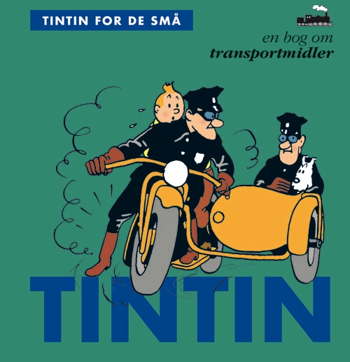 Billede af Tintin for de små: En bog om transportmidler