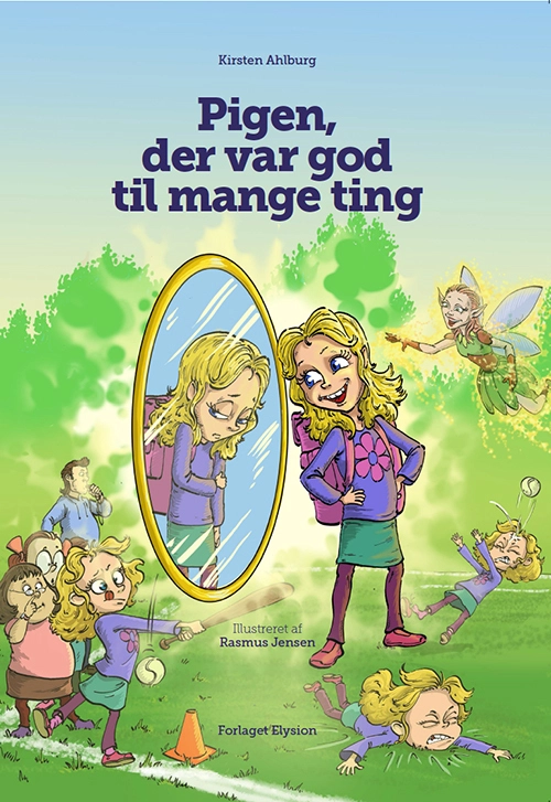 Billede af Pigen, der var god til mange ting