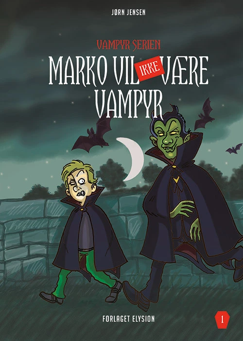 Se Marko vil IKKE være vampyr hos Legekæden
