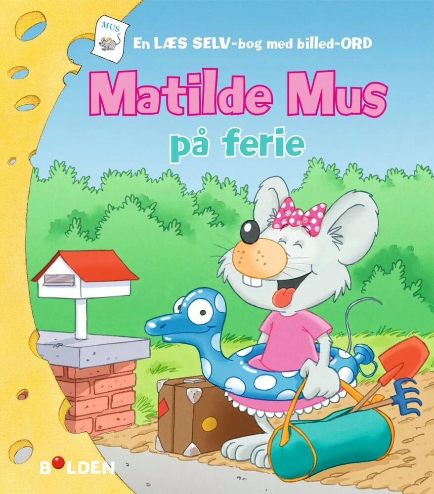 Se Matilde Mus på ferie hos Legekæden