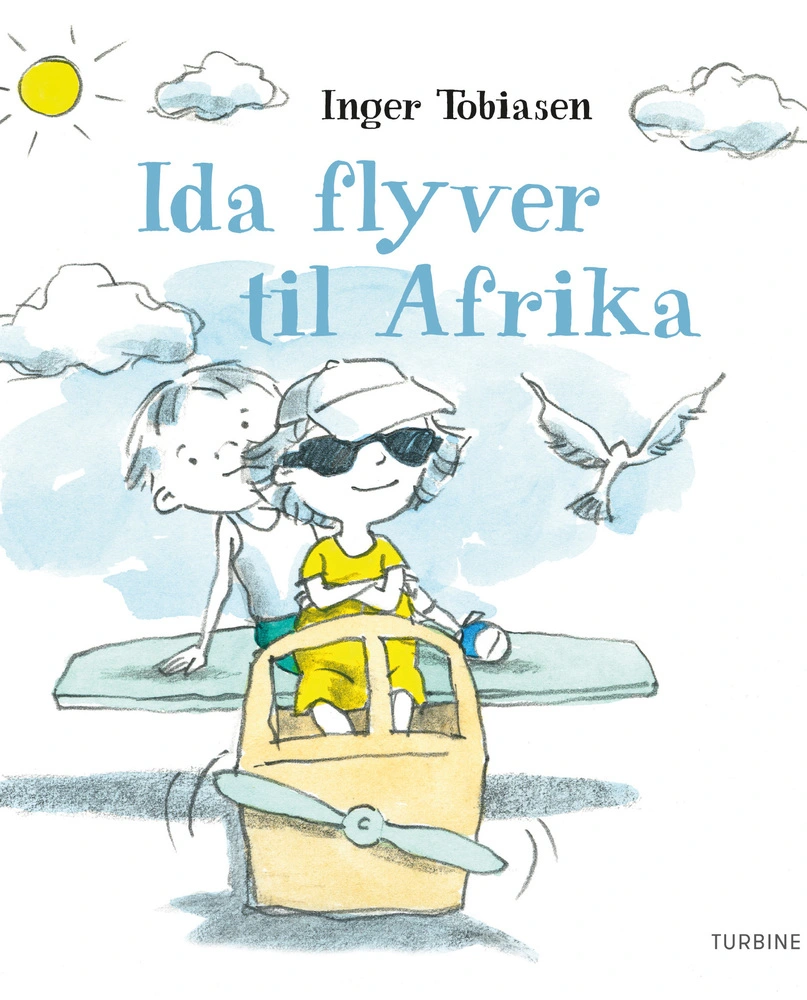Billede af Ida flyver til Afrika