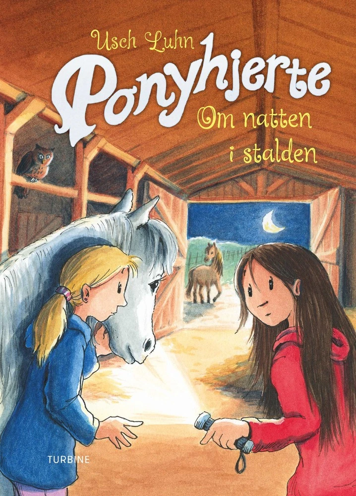 Ponyhjerte Om natten i stalden