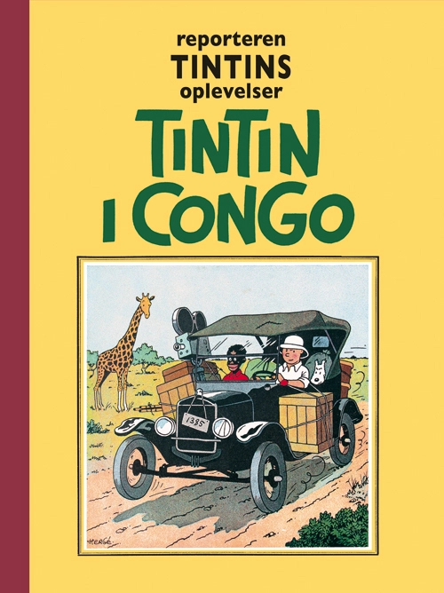 Se Reporteren Tintins oplevelser: Tintin i Congo hos Legekæden