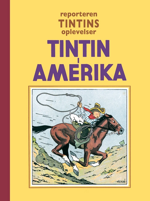 Se Reporteren Tintins oplevelser: Tintin i Amerika hos Legekæden