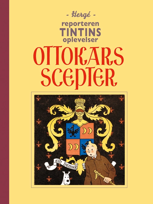 Se Reporteren Tintins oplevelser: Ottokars scepter hos Legekæden