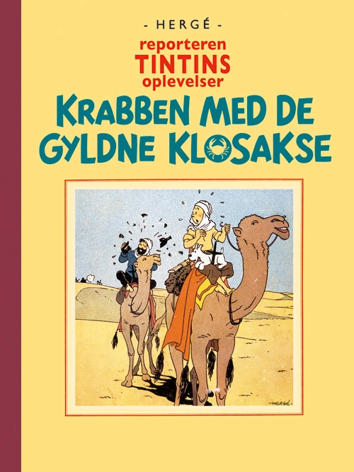 Billede af Reporteren Tintins oplevelser: Krabben med de gyldne klosakse