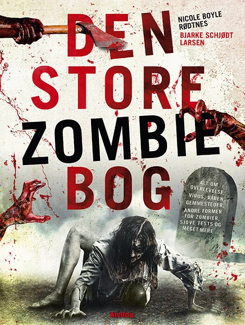 Billede af Den store zombie-bog