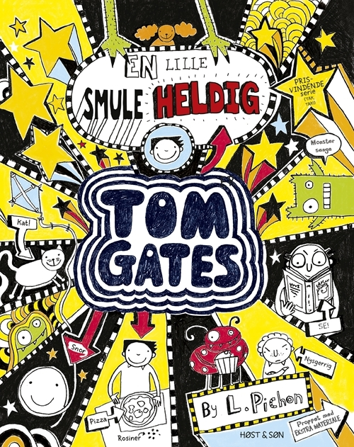 Se Tom Gates 7 - En lille smule heldig hos Legekæden