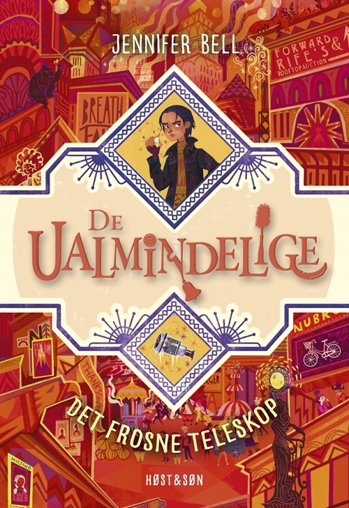 Billede af De ualmindelige - Det frosne teleskop