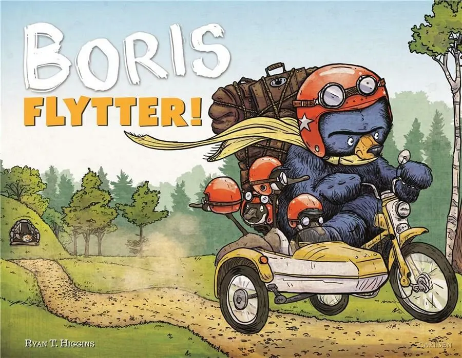 Se Boris Flytter! - Ryan T. Higgins - Bog hos Legekæden