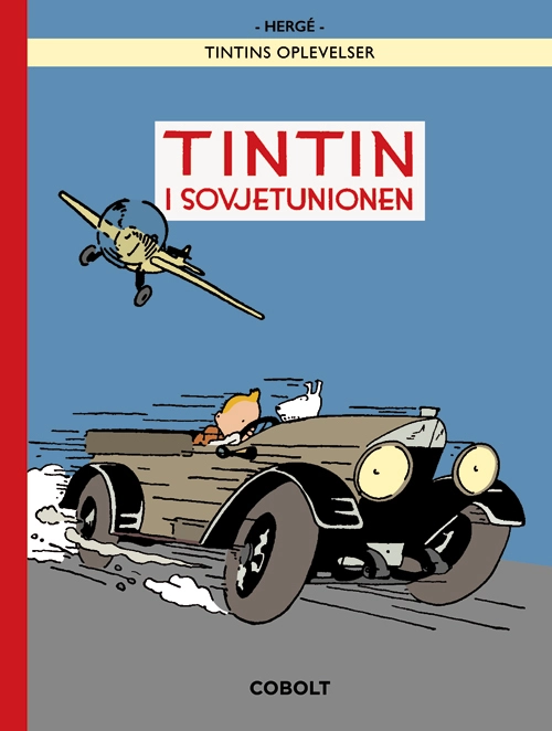 Se Tintin i Sovjetunionen (specialudgave i farver) hos Legekæden