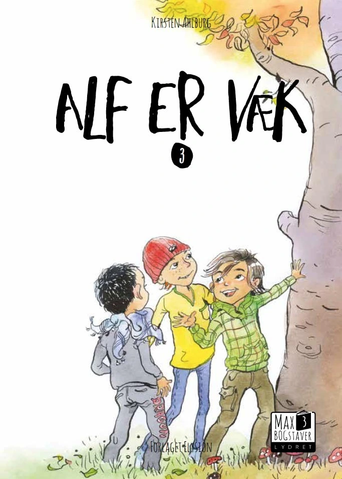 Billede af Alf er væk