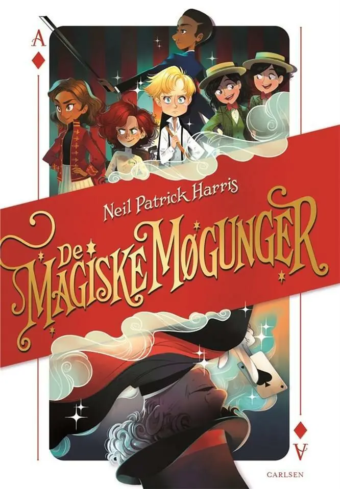 Se De Magiske Møgunger 1 - Den Første Historie - Neil Patrick Harris - Bog hos Legekæden